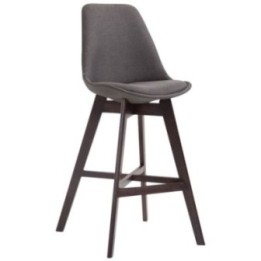 Barhocker Cannes Stoff Cappuccino