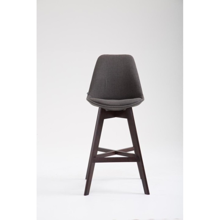 Barhocker Cannes Stoff Cappuccino