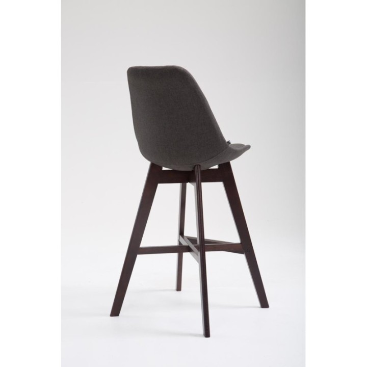 Barhocker Cannes Stoff Cappuccino