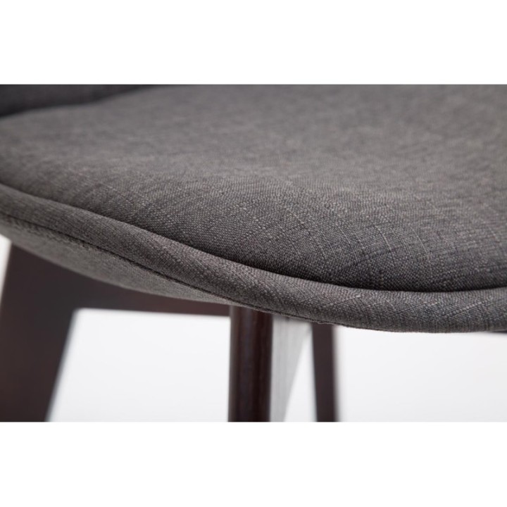 Barhocker Cannes Stoff Cappuccino