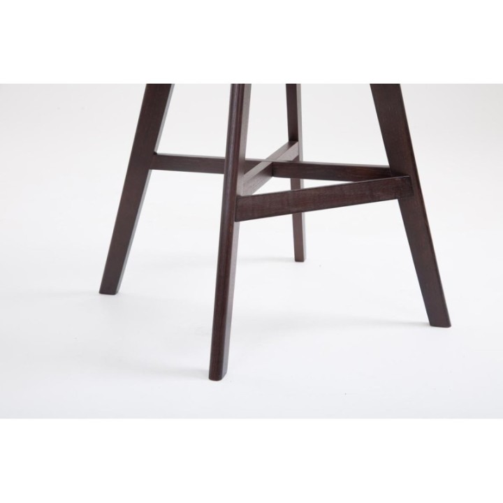 Barhocker Cannes Stoff Cappuccino