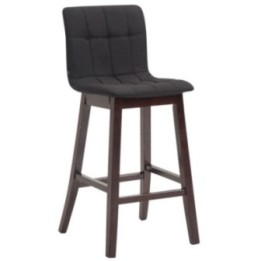 Barhocker Bregenz Stoff Cappuccino,