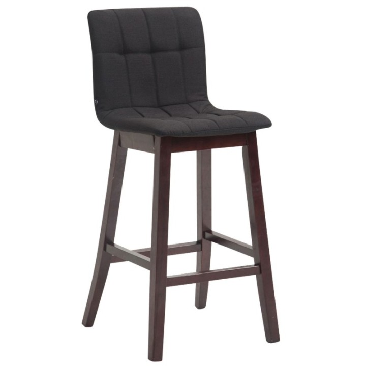 Barhocker Bregenz Stoff Cappuccino,