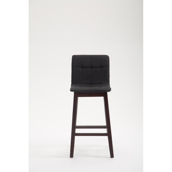 Barhocker Bregenz Stoff Cappuccino,