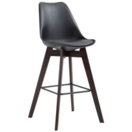 Barhocker Metz Kunststoff Cappuccino