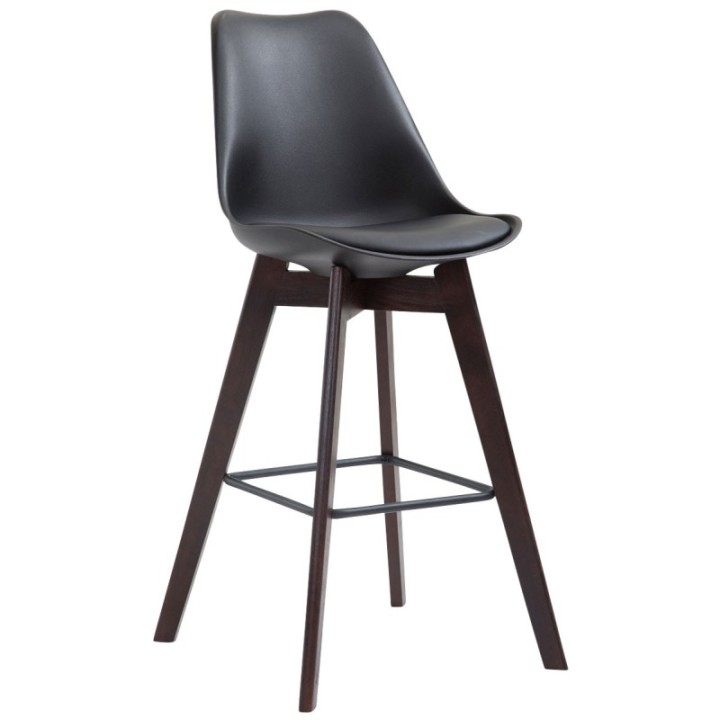 Barhocker Metz Kunststoff Cappuccino