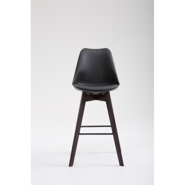 Barhocker Metz Kunststoff Cappuccino