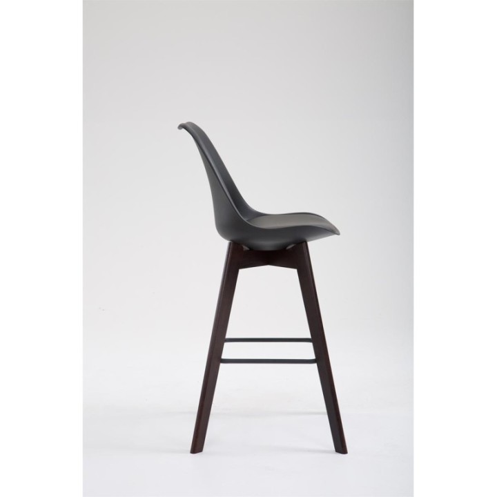 Barhocker Metz Kunststoff Cappuccino