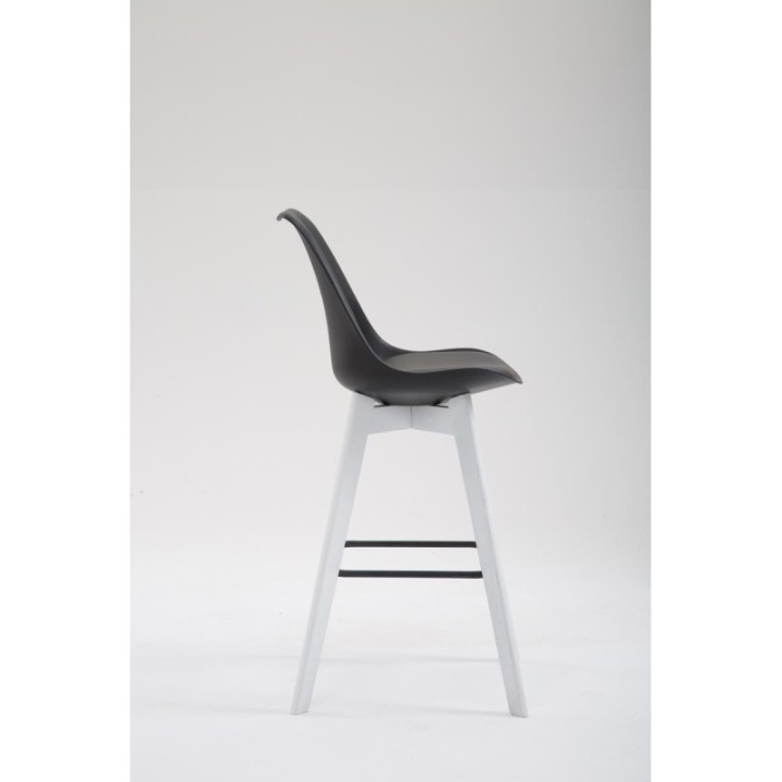 Barhocker Metz Kunststoff Weiß