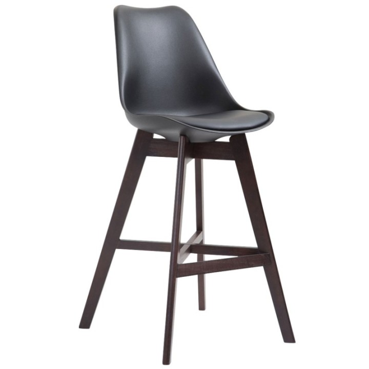 Barhocker Cannes Kunststoff Cappuccino