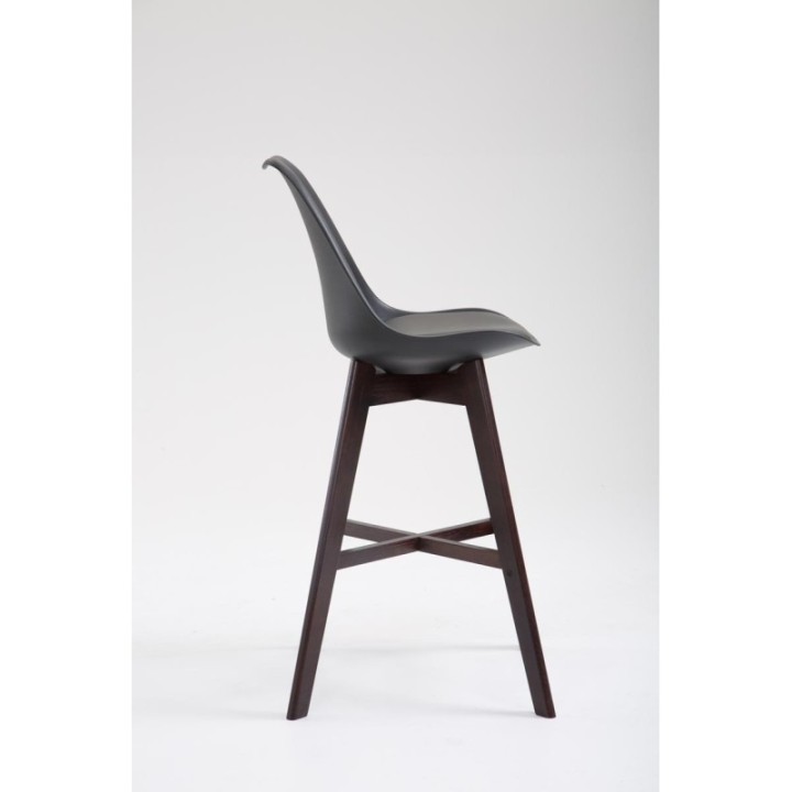 Barhocker Cannes Kunststoff Cappuccino