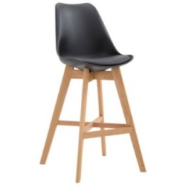 Barhocker Cannes Kunststoff Natura
