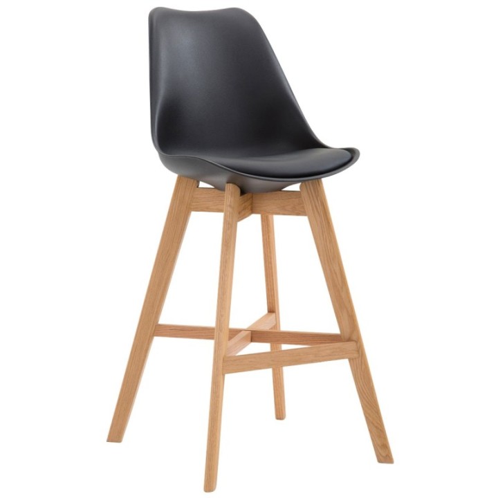 Barhocker Cannes Kunststoff Natura