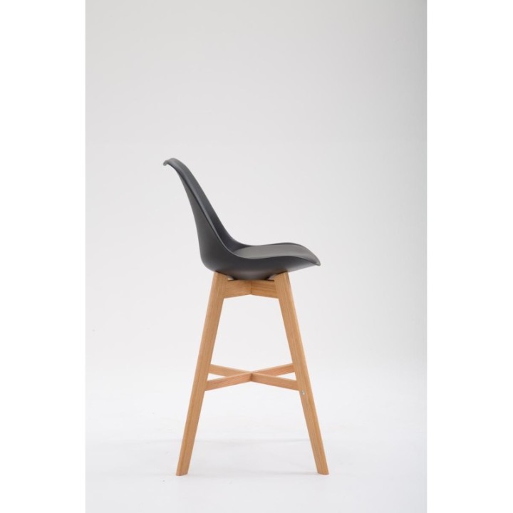 Barhocker Cannes Kunststoff Natura