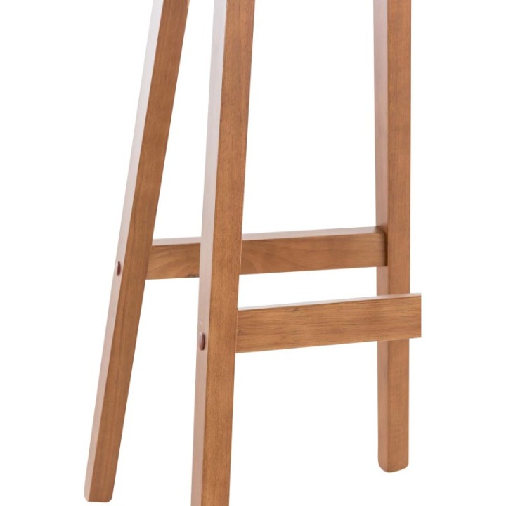 Barhocker Taunus Kunstleder Walnuss