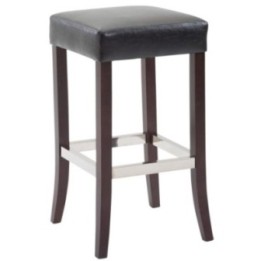 Barhocker Venta Kunstleder Cappuccino