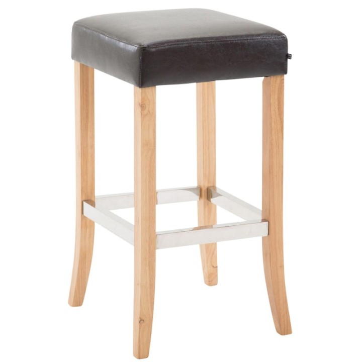 Barhocker Venta Kunstleder Natura