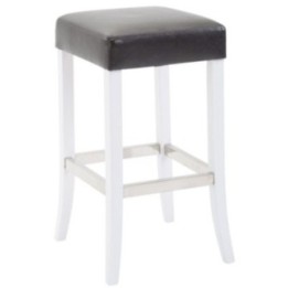 Barhocker Venta Kunstleder Weiß