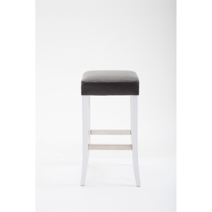 Barhocker Venta Kunstleder Weiß