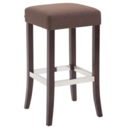 Barhocker Venta Stoff Cappuccino