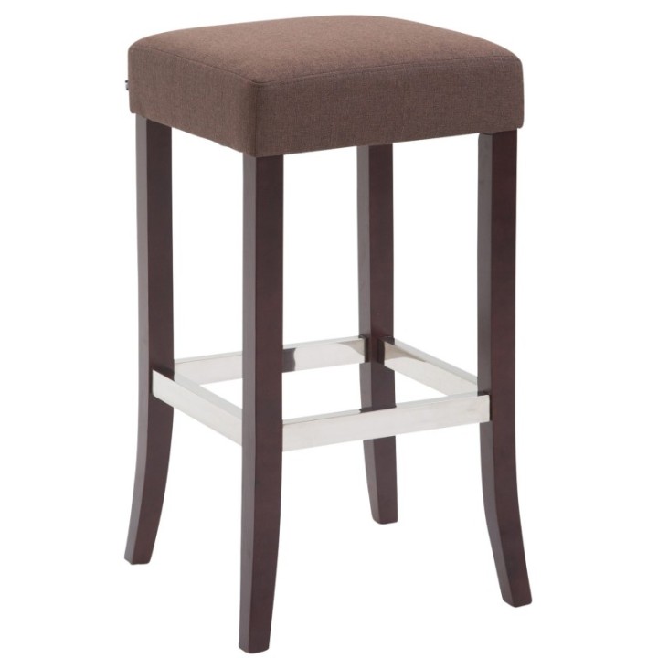 Barhocker Venta Stoff Cappuccino
