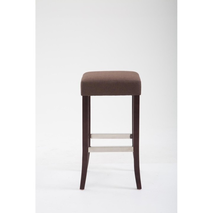 Barhocker Venta Stoff Cappuccino
