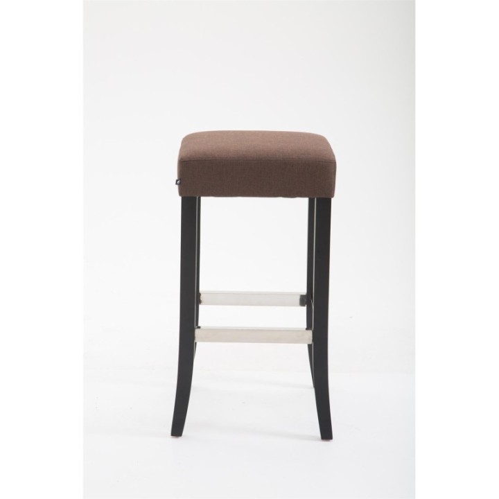 Barhocker Venta Stoff Schwarz