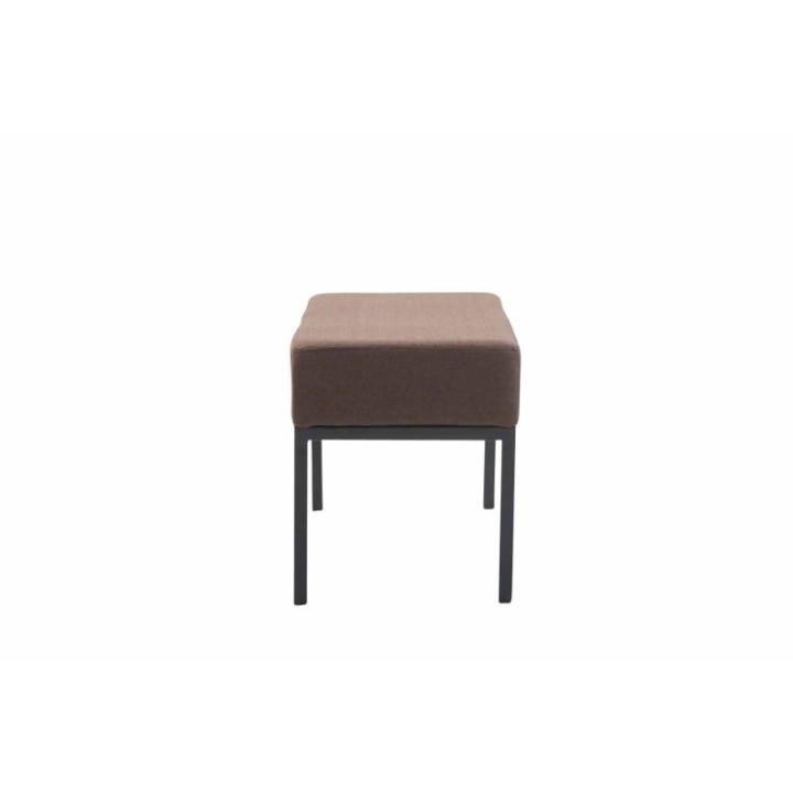 2er Sitzbank Newton Stoff schwarz