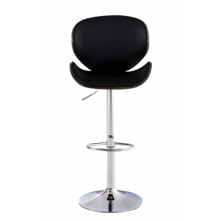 Barhocker Edmonds Kunstleder grau