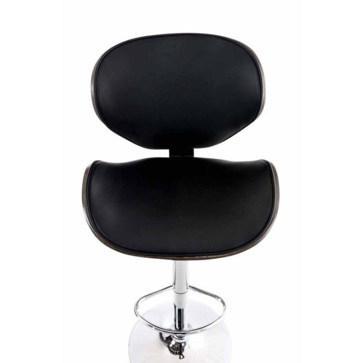 Barhocker Edmonds Kunstleder grau