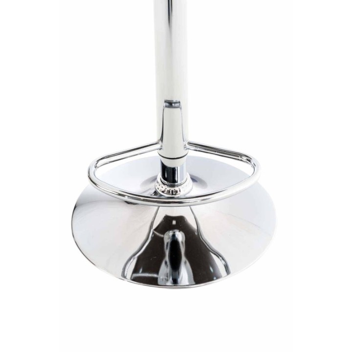 Barhocker Edmonds Kunstleder grau