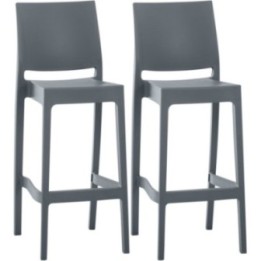 2er Set Barhocker Maya