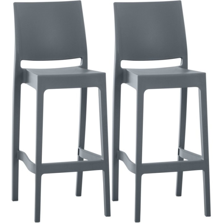 2er Set Barhocker Maya
