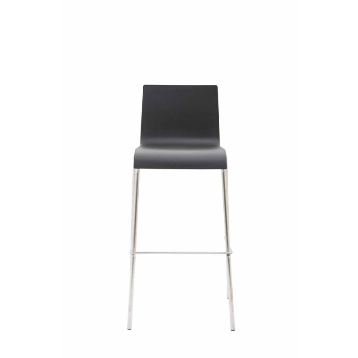 Barhocker Kado Kunststoff Rund edelstahl
