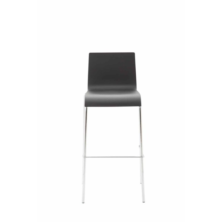 Barhocker Kado Kunststoff Rund chrom