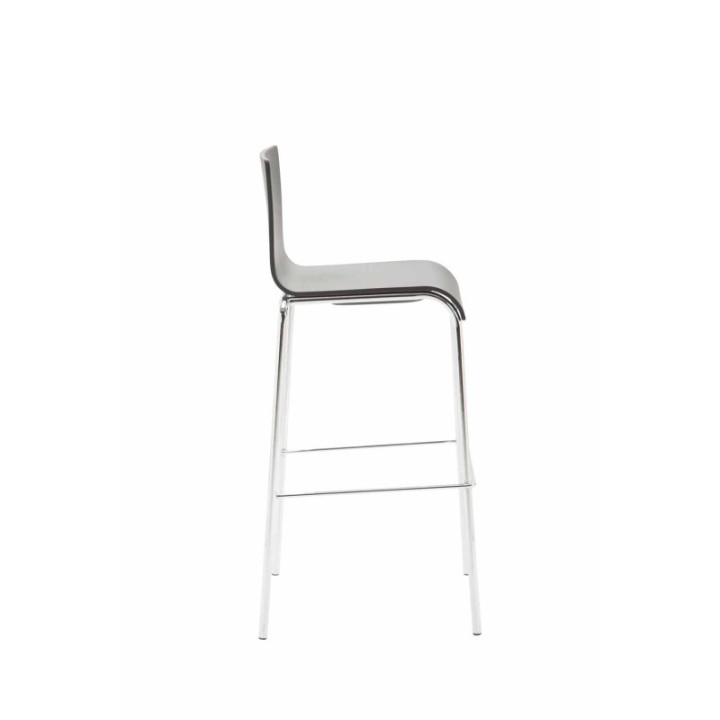 Barhocker Kado Kunststoff Rund chrom