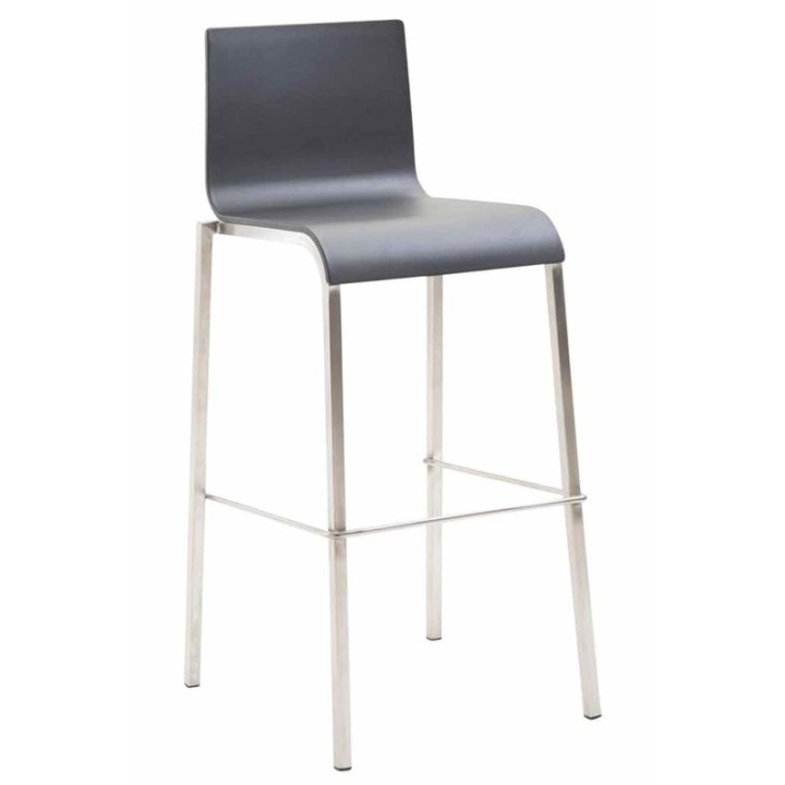 Barhocker Kado Kunststoff Square edelstahl