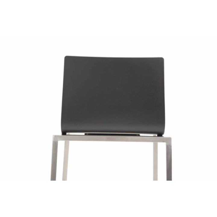 Barhocker Kado Kunststoff Square edelstahl