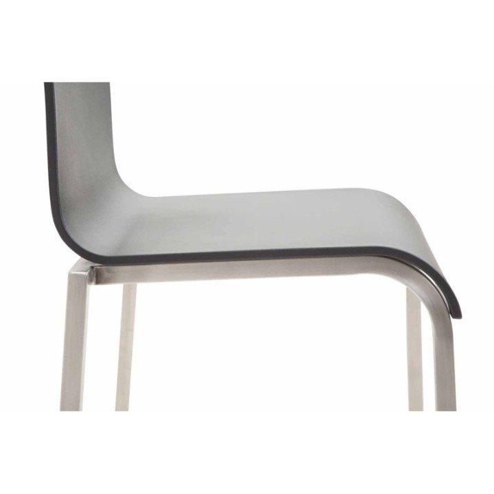 Barhocker Kado Kunststoff Square edelstahl