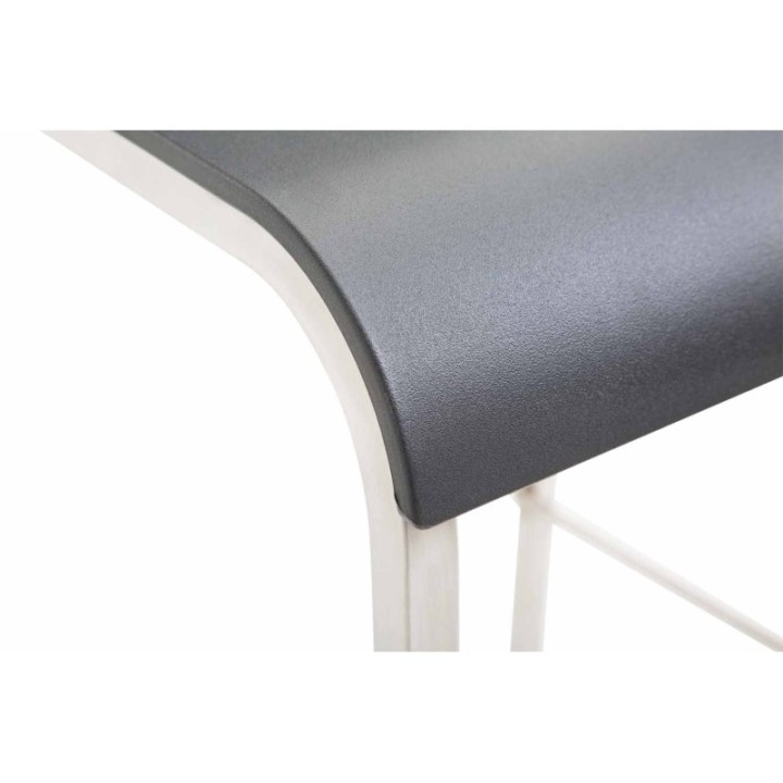 Barhocker Kado Kunststoff Square edelstahl