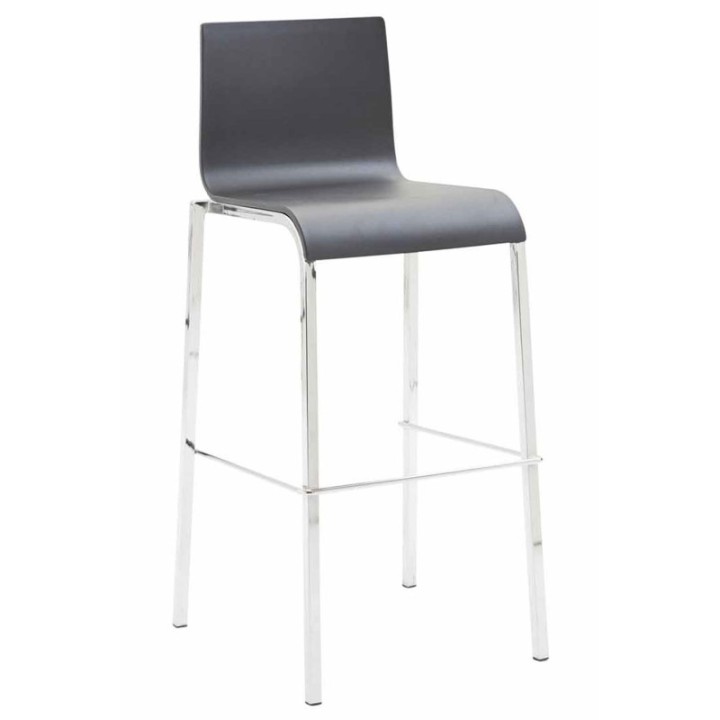 Barhocker Kado Kunststoff Square chrom