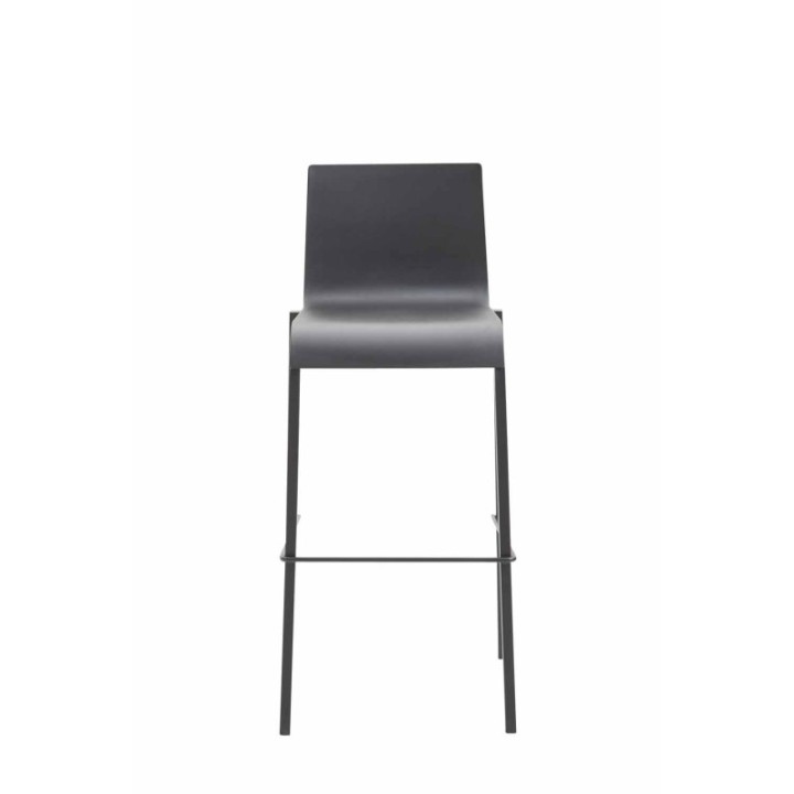 Barhocker Kado Kunststoff Square schwarz