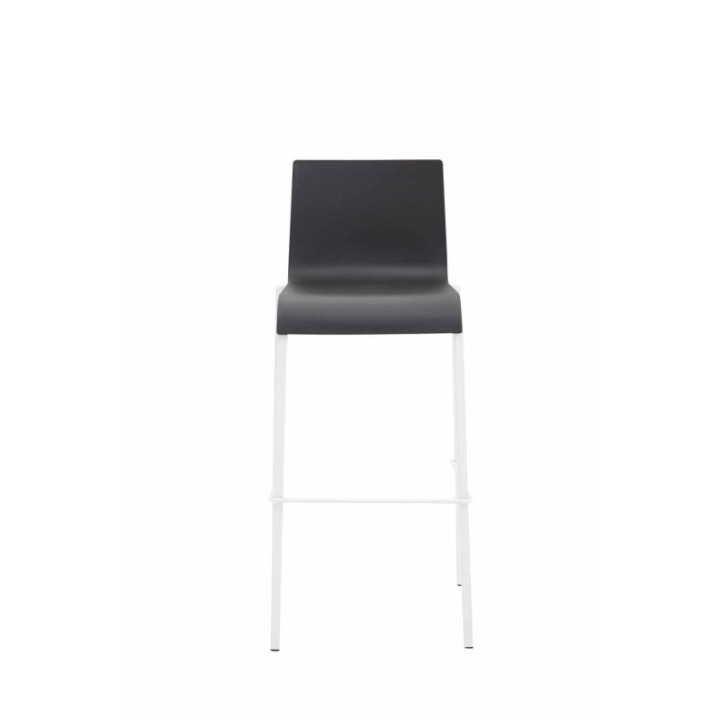 Barhocker Kado Kunststoff Square weiß