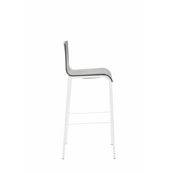 Barhocker Kado Kunststoff Square weiß