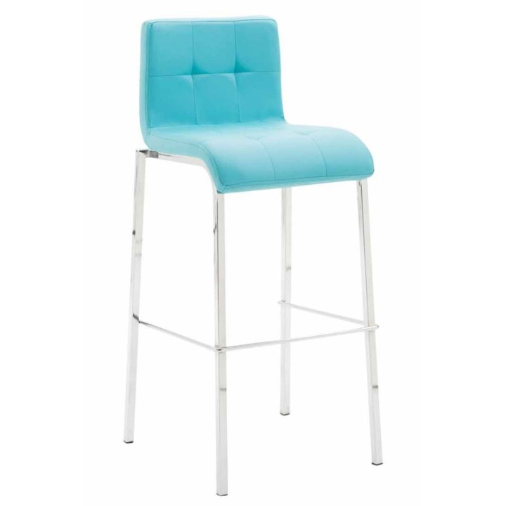 Barhocker Kado Kunstleder Square chrom
