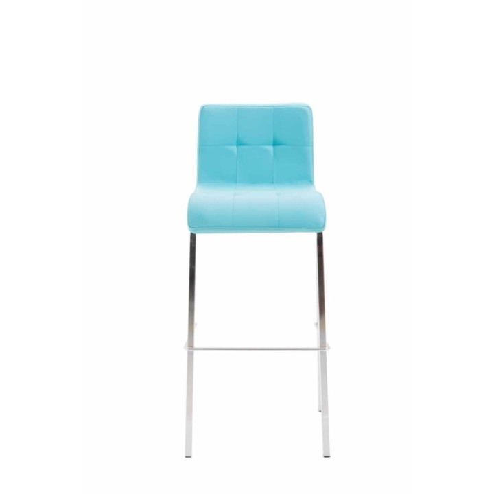 Barhocker Kado Kunstleder Square chrom