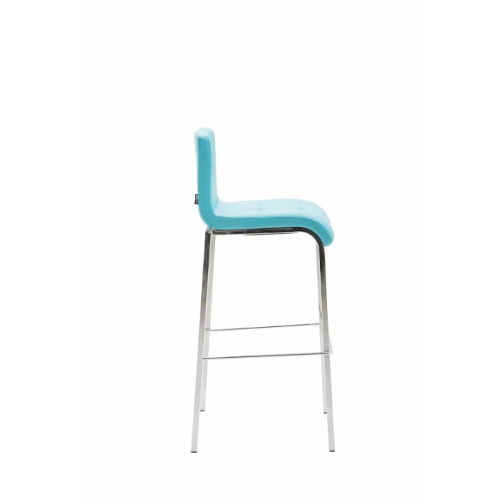 Barhocker Kado Kunstleder Square chrom
