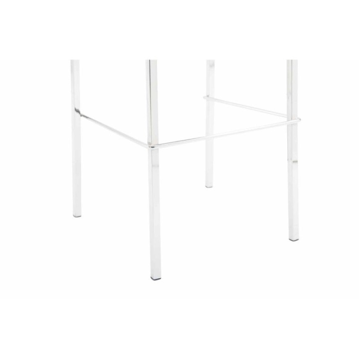 Barhocker Kado Kunstleder Square chrom
