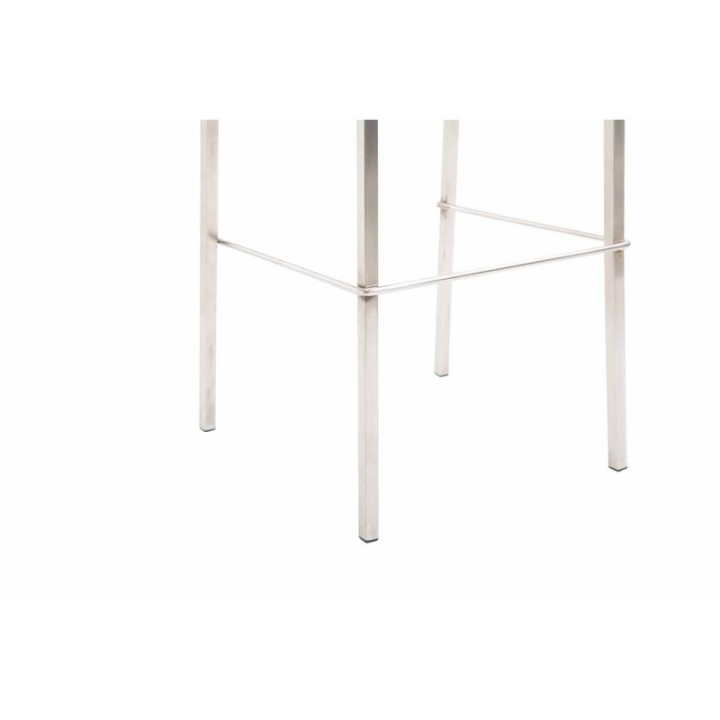 Barhocker Kado Kunstleder Square edelstahl