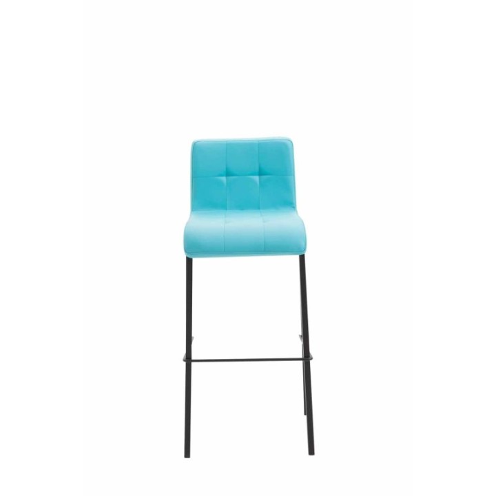 Barhocker Kado Kunstleder Square schwarz